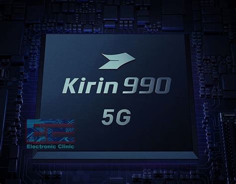 hisilicon kirin 990.